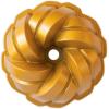 Nordic Ware NW 95577 75th Anniversary Braided Rope Bundt Cake Pan, Gold 12 Cup Capacity(12 Cup)
