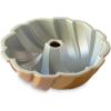 Nordic Ware NW 95577 75th Anniversary Braided Rope Bundt Cake Pan, Gold 12 Cup Capacity(12 Cup)