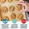 Nordic Ware Naturals Aluminum NonStick Jelly Roll Baking Sheet(12.88 x 9.63 inches (Pack of 1))