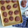 Nordic Ware Naturals Aluminum NonStick Jelly Roll Baking Sheet(13 x 18 inches (Pack of 1))