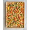 Nordic Ware Naturals Aluminum NonStick Jelly Roll Baking Sheet(Big Sheet (Pack of 1))