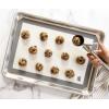 Nordic Ware Naturals Half Sheet Pan, Deluxe Silicone Liner and Cooling Rack, Cookie or Roasting Bakers Set(Half Sheet + Deluxe Mat + Grid)
