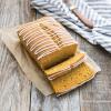 Nordic Ware Naturals Loaf Pan, 1.5 Pound(1 Pound)