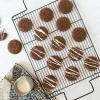 Nordic Ware Oven Crisp Baking Tray 2pc Set Includes Pan and Rack; Natural Aluminum For Air Frying, Crisping, Broiling, Baking; Cooking Surface 17 x 12 Inches(Nonstick)