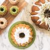 Nordic Ware Platinum Collection Bundt Pan, 6-Cup(6 Cup (Pack of 3))