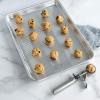 Nordic Ware Small Cookie Scoop, 1.5 Tablespoon Capacity, Silver(Small)