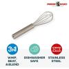 Nordic Ware Small Whisk, 7-Inch, Stainless Steel(Stainless Steel)