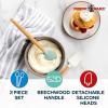Nordic Ware Spatula Set, Small, Multi(Small)