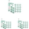 Deluxe Deco Set(12 discs and 6 tips (Pack of 3))