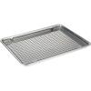 Nordic Ware – 43172AMZM Nordic Ware Half Sheet with Oven Safe Nonstick Grid, 2 Piece Set, Natural(Natural)