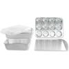 Nordic Ware 5-Piece Baking Set, Metal