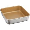 Nordic Ware 9″ Round Non-stick Natural Aluminum Cake Pans (2 Pack), Metallic(9 x 9 Inch)