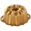 Nordic Ware Anniversary Bundt 12 Cup, Gold(15 Cup (Pack of 1))