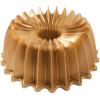 Nordic Ware Brilliance Bundt, 10 Cup, Gold(Bundt  10-Cup)