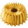 Nordic Ware Brilliance Bundt, 10 Cup, Gold(Bundt  5-Cup)
