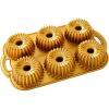 Nordic Ware Brilliance Bundt, 10 Cup, Gold(Bundtlette  5-Cup)