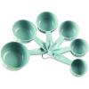 Nordic Ware Cups Bundt Measuring, Set of 6, Sea Glass(Set of 6)