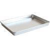 Nordic Ware Extra Large High-Sided Baking Pan, 21.1 x 15 x 2 inches, XL Big baking pan Natural Uncoated Aluminum, Reinforced Steel Rim Prevents Warping, Big Batch(XL Baking Pan)