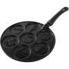 Nordic Ware Holiday Pancake Pan, Black 0.6 cup(Autumn Leaves Pancake)