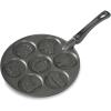 Nordic Ware Holiday Pancake Pan, Black 0.6 cup(Zoo Friends Pancake)