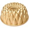 Nordic Ware Kaleidoscope Bundt, 10 Cup, Gold