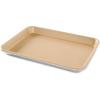 Nordic Ware Naturals Aluminum NonStick Jelly Roll Baking Sheet(12.88 x 9.63 inches (Pack of 1))