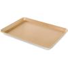 Nordic Ware Naturals Aluminum NonStick Jelly Roll Baking Sheet(13 x 18 inches (Pack of 1))
