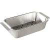 Nordic Ware Naturals Loaf Pan, 1.5 Pound(1.5 Pound Meatloaf)