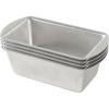 Nordic Ware Naturals Loaf Pan, 1.5 Pound(Mini Loaf Set)