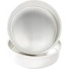 Nordic Ware Naturals Round Cake Pan, 9-Inch 2-Pack(9 Inch 2pc)