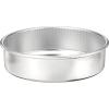 Nordic Ware Naturals Round Cake Pan, 9-Inch 2-Pack(9 Inch)