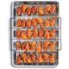 Nordic Ware Oven Crisp Baking Tray 2pc Set Includes Pan and Rack; Natural Aluminum For Air Frying, Crisping, Broiling, Baking; Cooking Surface 17 x 12 Inches(Natural)
