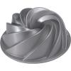 Nordic Ware Platinum Collection Heritage Bundt Pan(Silver)