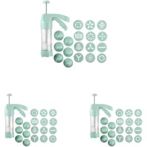 Deluxe Deco Set(12 discs and 6 tips (Pack of 3))