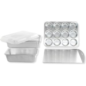 Nordic Ware 5-Piece Baking Set, Metal