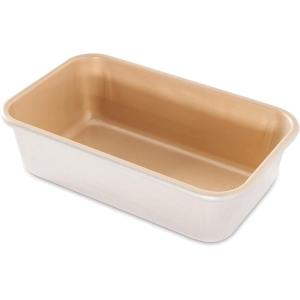 Nordic Ware 9″ Round Non-stick Natural Aluminum Cake Pans (2 Pack), Metallic(9 x 5.3 x 2.7 Inch)