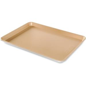 Nordic Ware Naturals Aluminum NonStick Jelly Roll Baking Sheet(13 x 18 inches (Pack of 1))