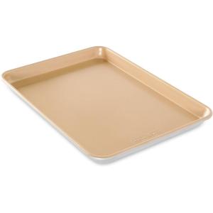 Nordic Ware Naturals Aluminum NonStick Jelly Roll Baking Sheet(15.125 x 10.625 inches (Pack of 1))