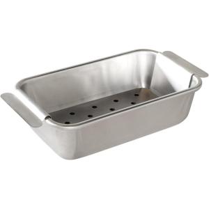 Nordic Ware Naturals Loaf Pan, 1.5 Pound(1.5 Pound Meatloaf)