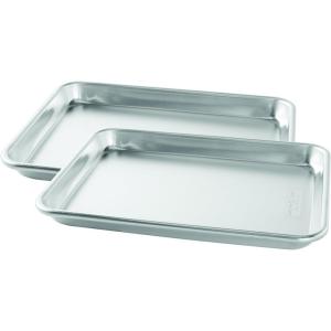 Nordic Ware Naturals Quarter Sheet, 2-Pack, Natural(Quarter Sheet (Pack of 2))