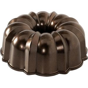Nordic Ware Original Bundt, 12-Cup, Silver(Bronze)
