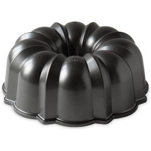 Nordic Ware Original Bundt, 12-Cup, Silver(Gray)
