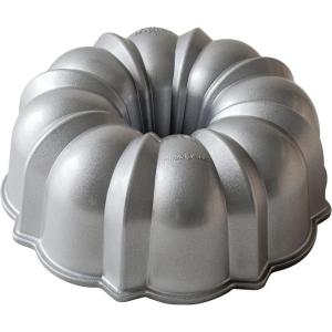 Nordic Ware Original Bundt, 12-Cup, Silver(Silver)