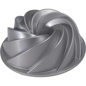 Nordic Ware Platinum Collection Heritage Bundt Pan(Silver)