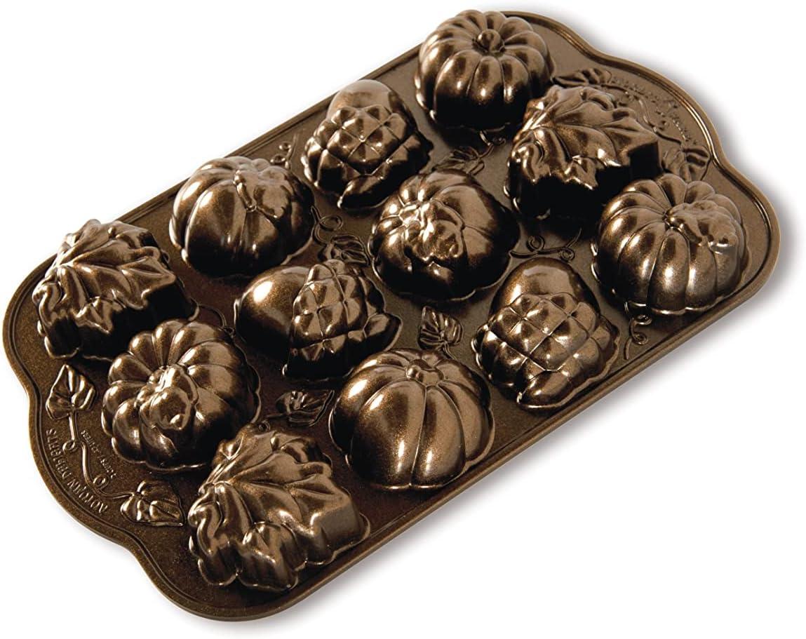 imageNordic Ware Autumn Delights Cakelet Pan2Cup