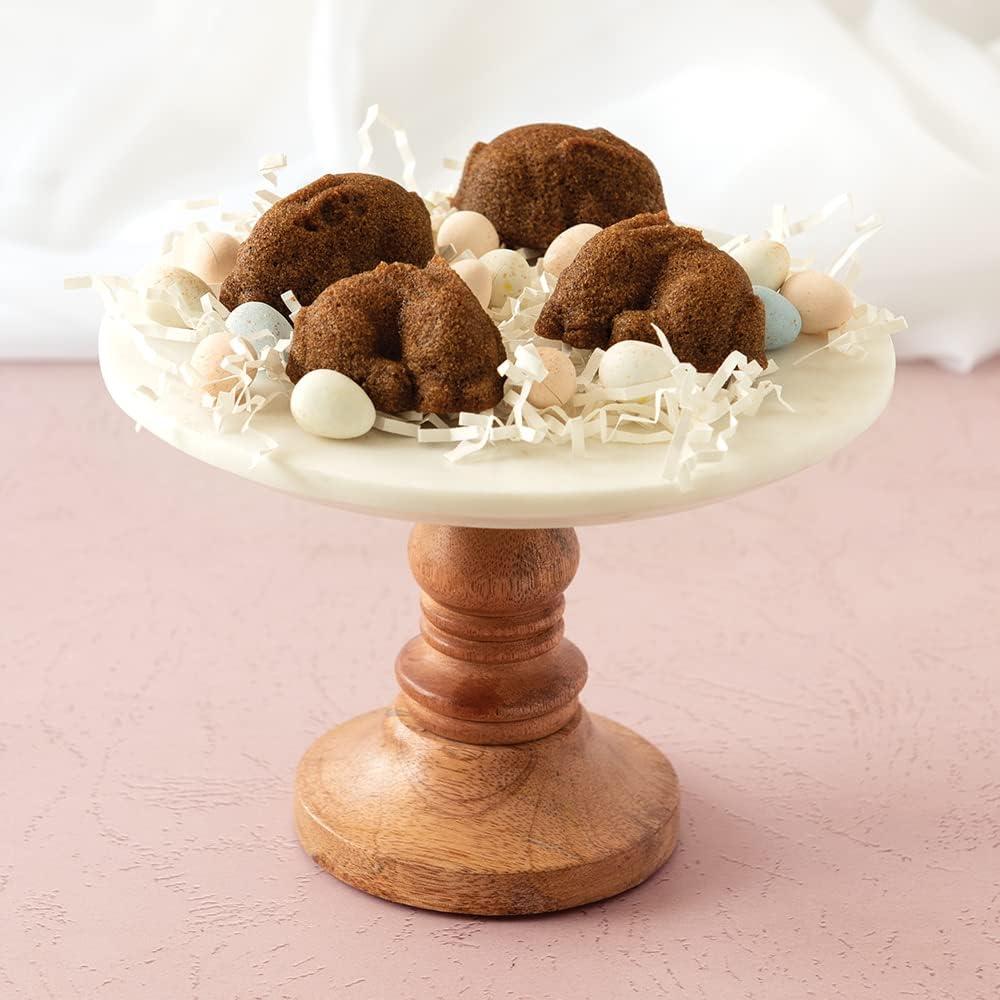 imageNordic Ware Baby Bunny Cakelet 45 Cup Capacity ToffeeToffee