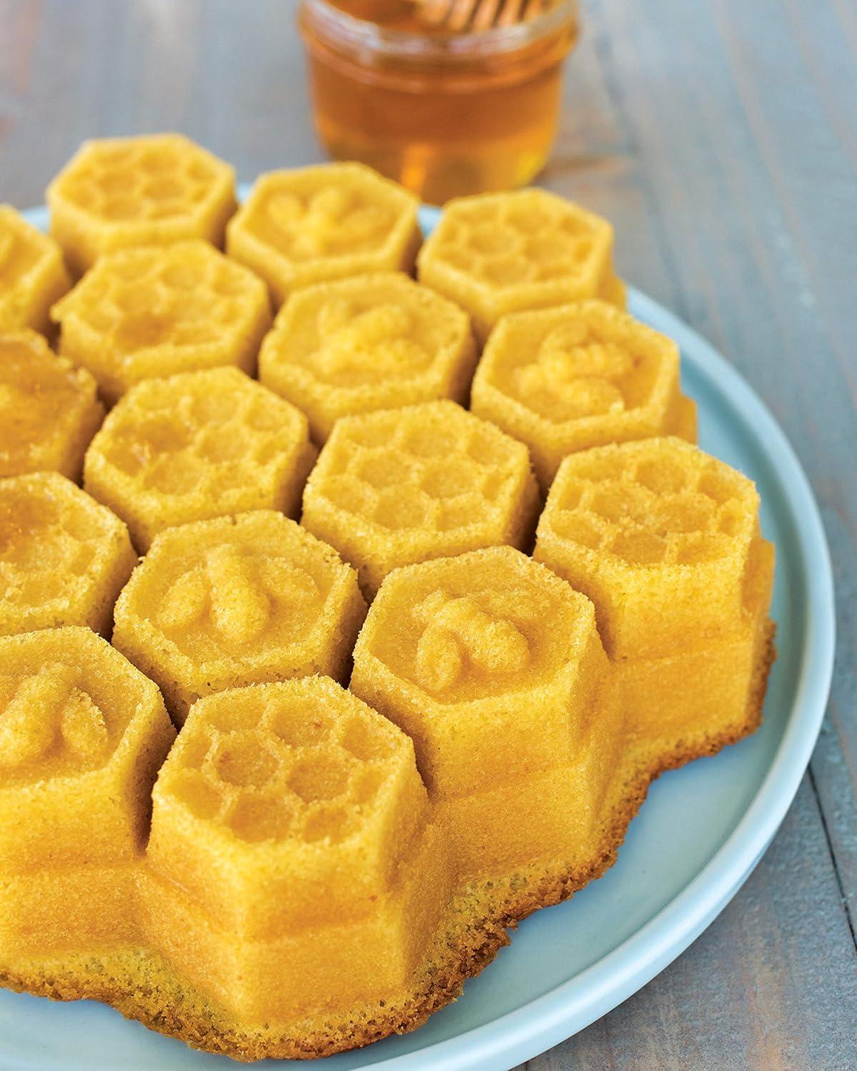 imageNordic Ware Beehive Cake Pan 10 Cup Toffee10 Cup