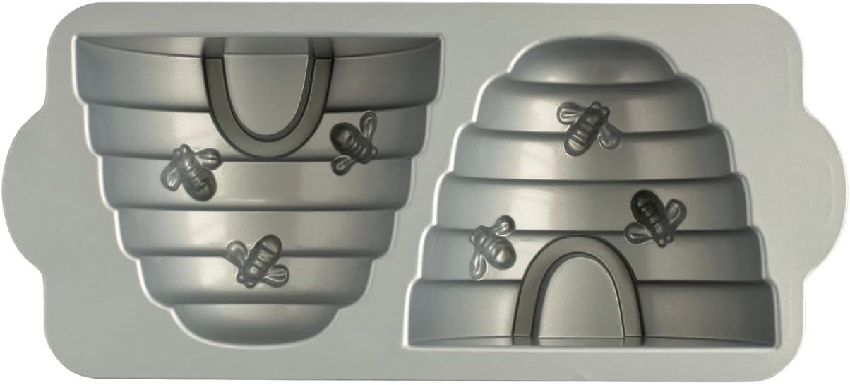 imageNordic Ware Beehive Cake Pan 10 Cup Toffee10 Cup