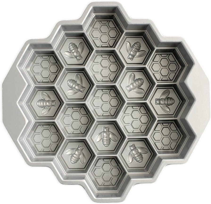 imageNordic Ware Beehive Cake Pan 10 Cup Toffee10 Cup