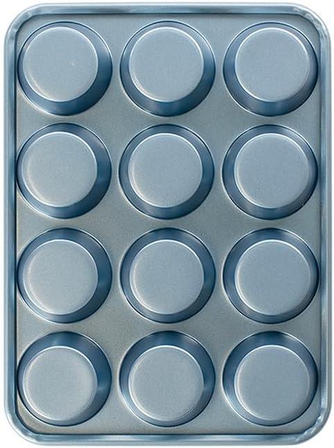imageNordic Ware Brilliant Colorful Bakeware 12 Cavity Muffin Pan Nonstick made without PFAS or PTFE for safe cooking Reinforced steel rim prevents warpingMuffin Pan